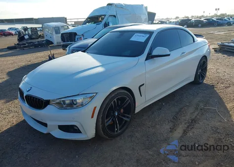 2014 BMW 435I из США, поврежденный, VIN WBA3T3C5XEP737554